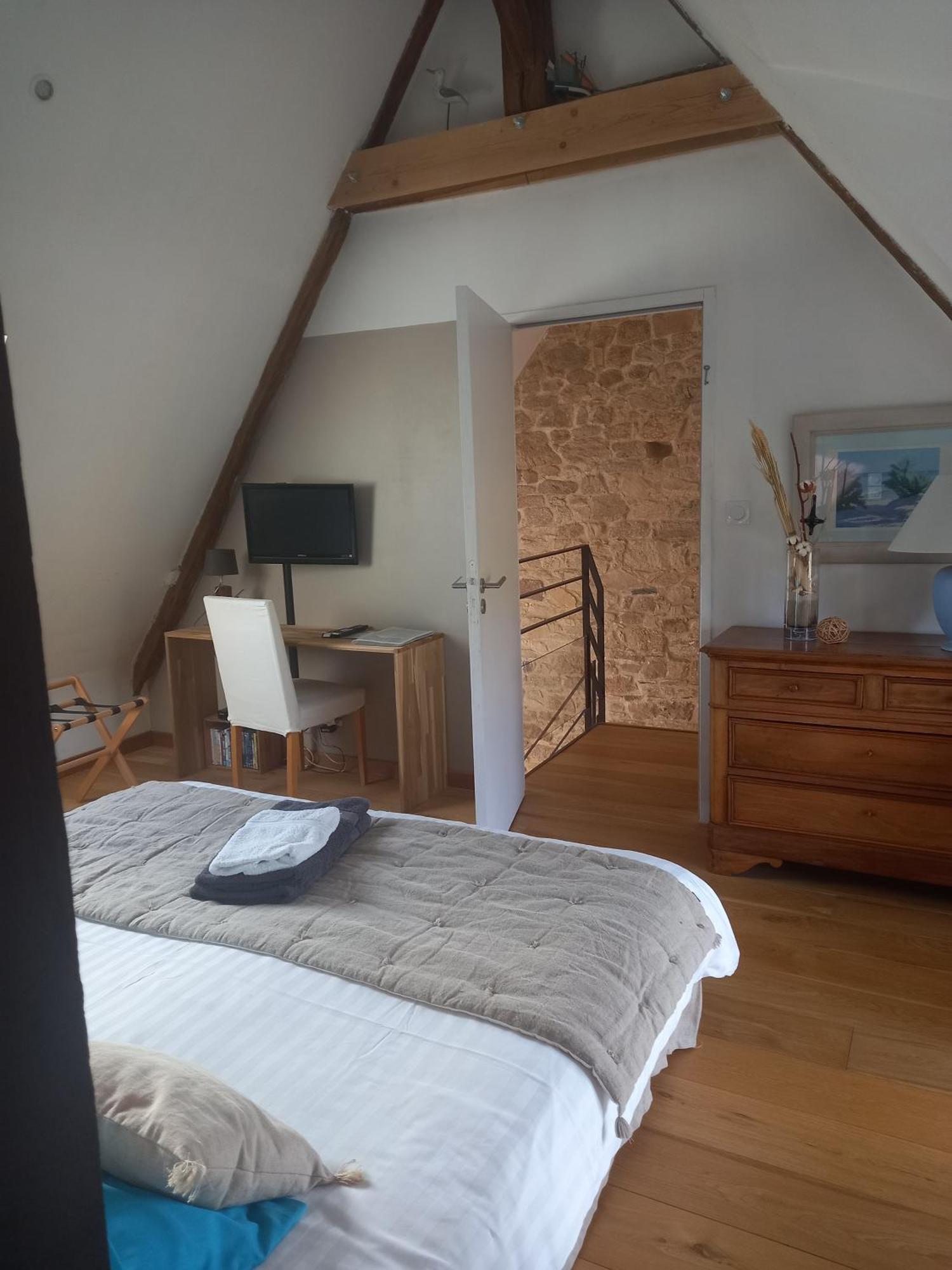 La Chambre Du Grand Val Caden Exterior foto